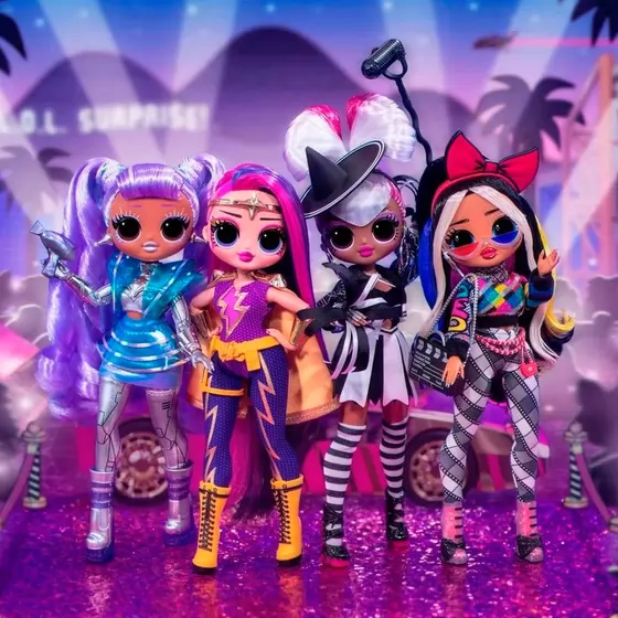 Ігровий набір з лялькою L.O.L. Surprise! серії O.M.G. Movie Magic - Міс Абсолют