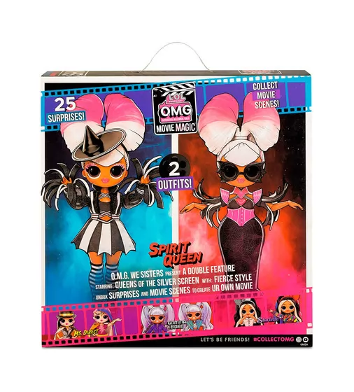 Игровой набор с куклой L.O.L. Surprise! серии O.M.G. Movie Magic - Королева Кураж - 577928_10.jpg - № 10
