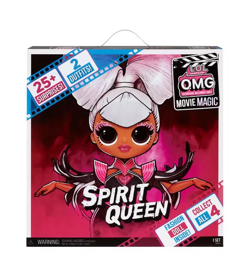 Игровой набор с куклой L.O.L. Surprise! серии O.M.G. Movie Magic - Королева Кураж - 577928_9.jpg - № 9