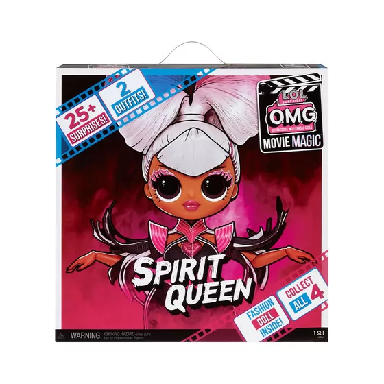 Игровой набор с куклой L.O.L. Surprise! серии O.M.G. Movie Magic - Королева Кураж
