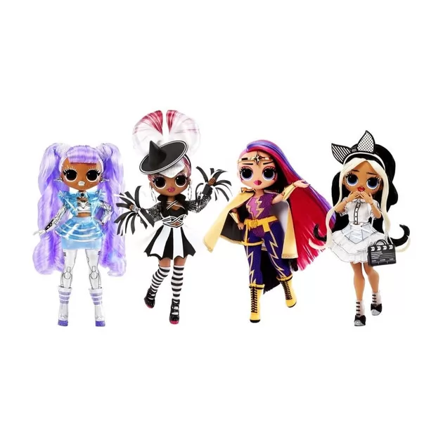 Игровой набор с куклой L.O.L. Surprise! серии O.M.G. Movie Magic - Королева Кураж