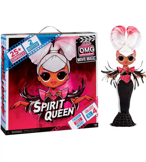 Игровой набор с куклой L.O.L. Surprise! серии O.M.G. Movie Magic - Королева Кураж - 577928_1.jpg - № 1