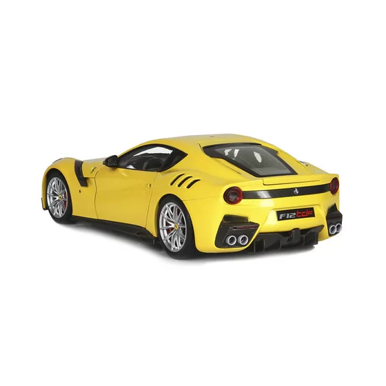 Автомодель - Ferrari F12Tdf (асорті жовтий, червоний, 1:24)