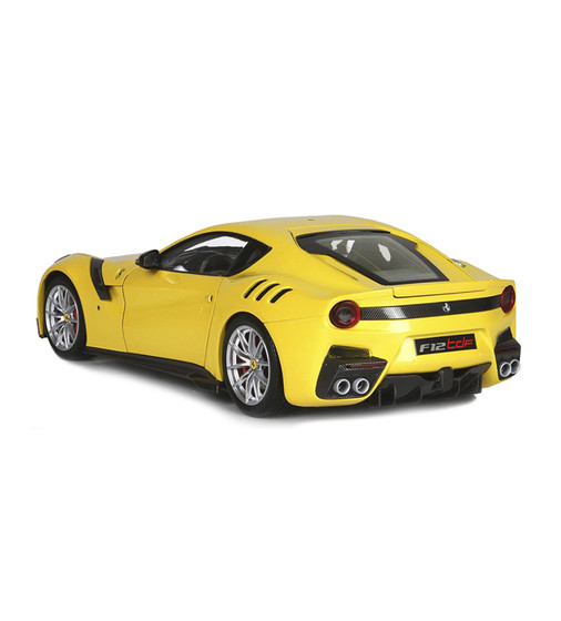 Автомодель - Ferrari F12Tdf (асорті жовтий, червоний, 1:24) - 18-26021_10.jpg - № 10