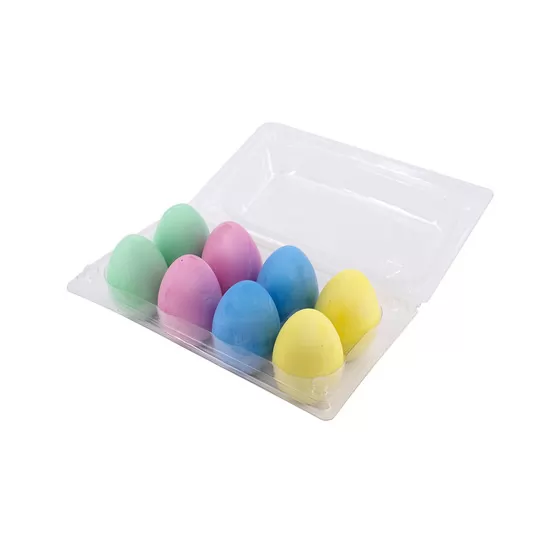 Набор цветных мелков для рисования в форме яйца - Весенние цвета