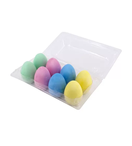 Набір кольорової крейди для малювання у формі яйця - Весняні кольори - 11659_2.jpg - № 2