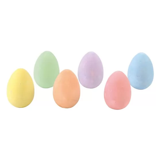 Набор цветных мелков для рисования в форме яйца - Весенние цвета