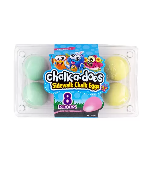Набор цветных мелков для рисования в форме яйца - Весенние цвета - 11659_1.jpg - № 1
