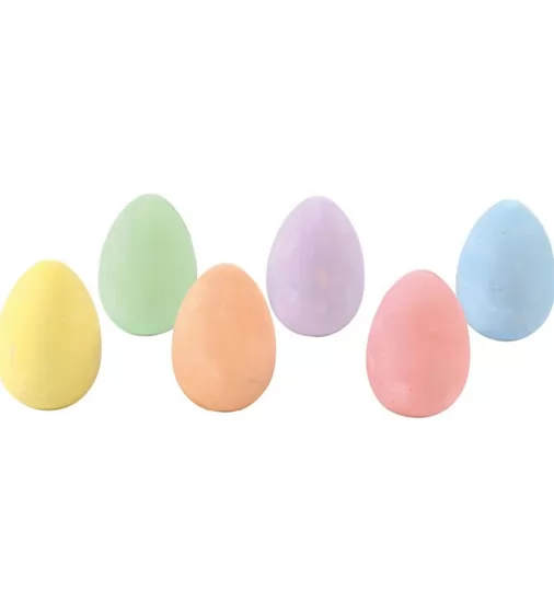 Набір кольорової крейди для малювання у формі яйця - Весняні кольори - 11659_3.jpg - № 3