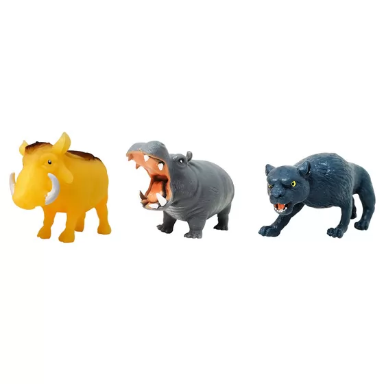 Стретч-іграшка у вигляді тварини – Повелителі савани