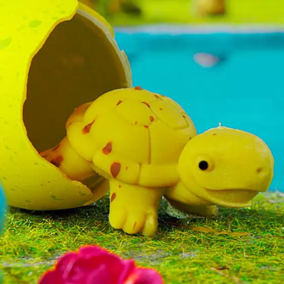 Іграшка, що зростає, в яйці - Крокодили та черепахи
