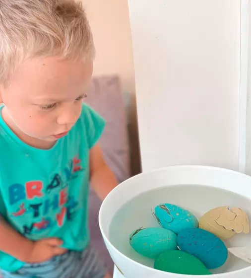 Растущая игрушка в яйце - Крокодилы и черепахи - T070-2019_9.jpg - № 9