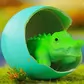 Растущая игрушка в яйце - Крокодилы и черепахи - T070-2019_6.jpg - № 6