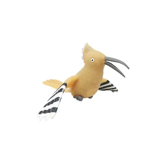 Стретч-іграшка у вигляді тварини – Тропічні пташки (12 шт, в дисплеї)