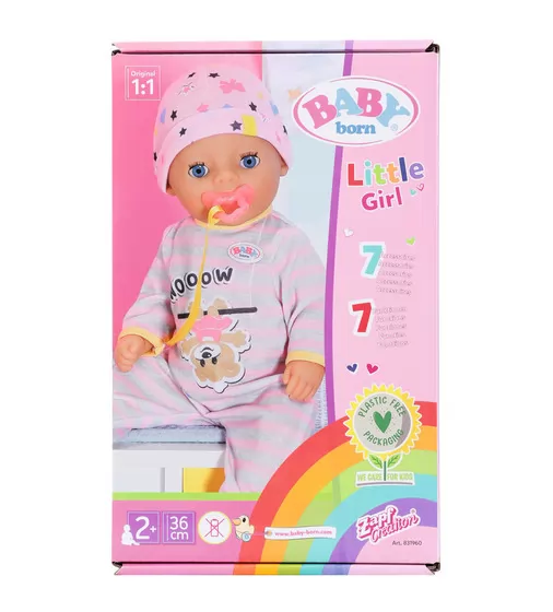 Лялька Baby Born серії Ніжні обійми" - Крихітка" - 831960_12.jpg - № 12