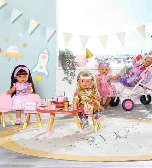 Набор мебели для куклы Baby Born серии День Рождения" - Вечеринка с тортом" - 831076_13.jpg - № 13