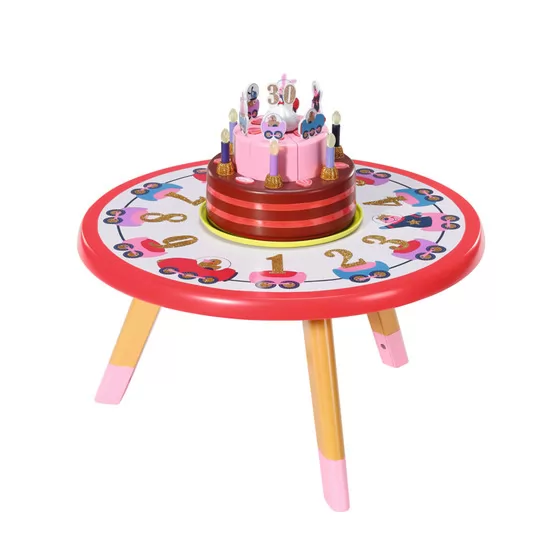 Набор мебели для куклы Baby Born серии День Рождения" - Вечеринка с тортом"
