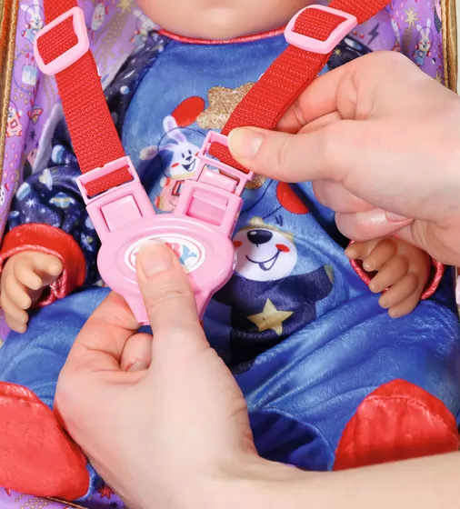 Коляска для ляльки Baby Born серії День Народження"- Яскраві вогники" - 829950_8.jpg - № 8