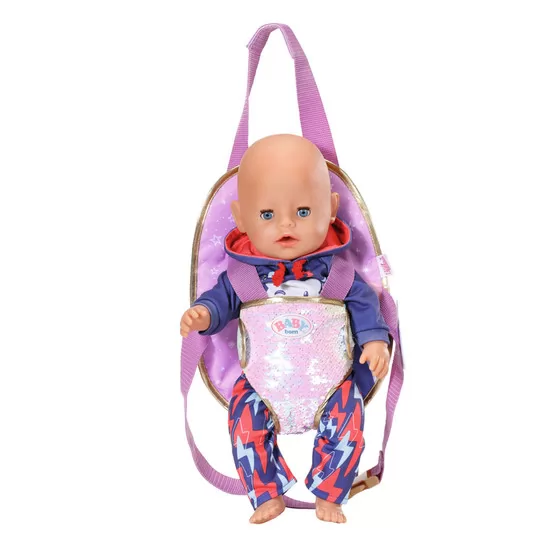 Рюкзак-кенгуру для куклы Baby Born серии День Рождения" - Прогулка"