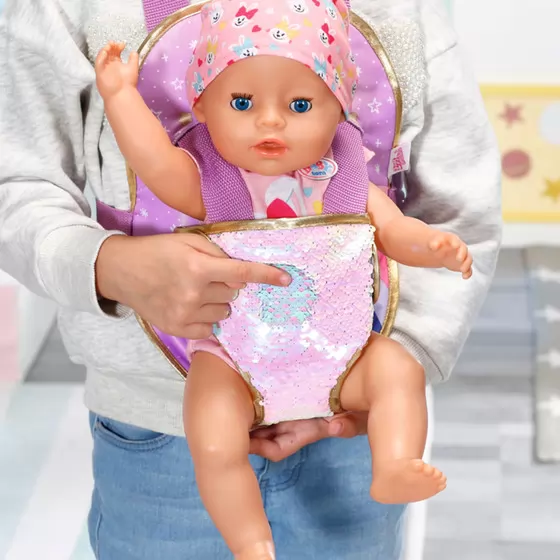 Рюкзак-кенгуру для ляльки Baby Born серії День Народження" - Прогулянка"