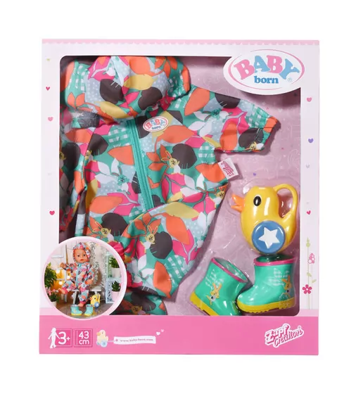 Набор одежды для куклы BABY Born серии Deluxe - Веселая прогулка - 830086_7.jpg - № 7