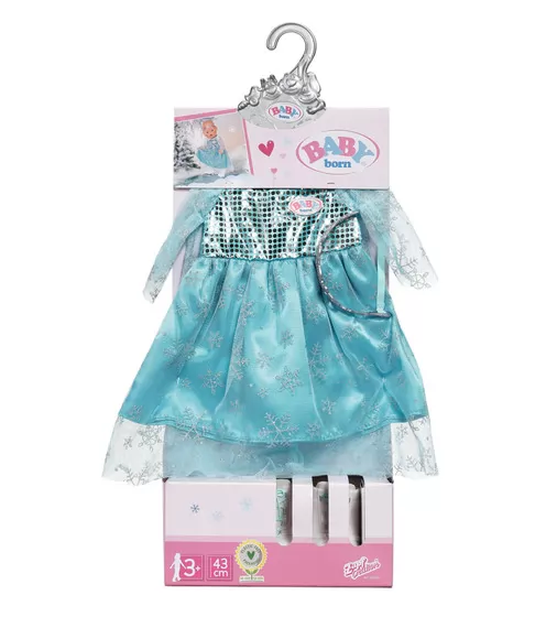 Набір одягу для ляльки BABY Born - Принцеса на льоду - 832257_7.jpg - № 7