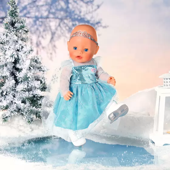 Набор одежды для куклы BABY Born - Принцесса на льду
