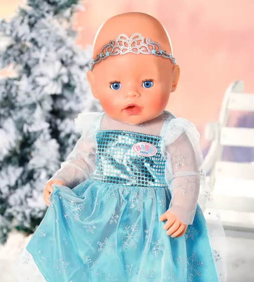 Набір одягу для ляльки BABY Born - Принцеса на льоду - 832257_4.jpg - № 4