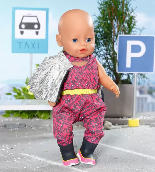 Набор одежды для куклы BABY Born серии City Deluxe - Прогулка на скутере - 830215_2.jpg - № 2