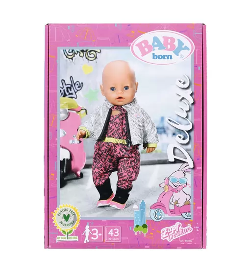 Набір одягу для ляльки BABY Born серії City Deluxe - Прогулянка на скутері - 830215_6.jpg - № 6