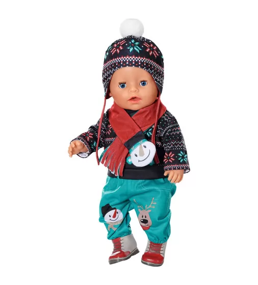 Набор одежды и аксессуаров для куклы BABY Born - Адвент-календарь - 830260_4.jpg - № 4