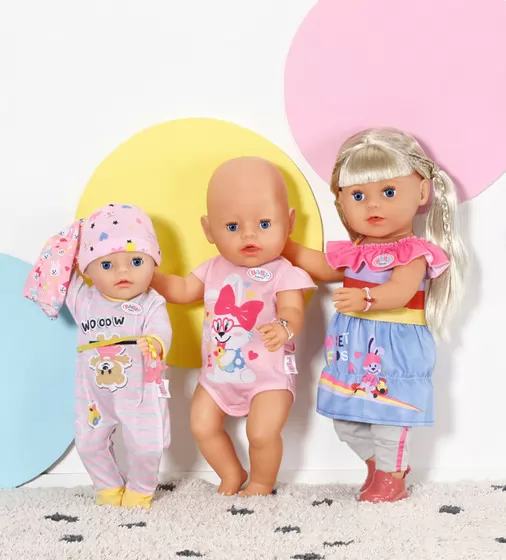 Лялька BABY Born серії Ніжні обійми - Модна сестричка - 830345_9.jpg - № 9