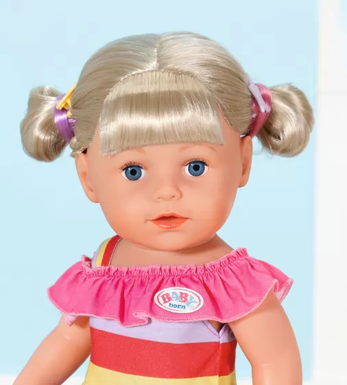 Кукла BABY Born серии Нежные объятия - Модная сестричка - 830345_4.jpg - № 4