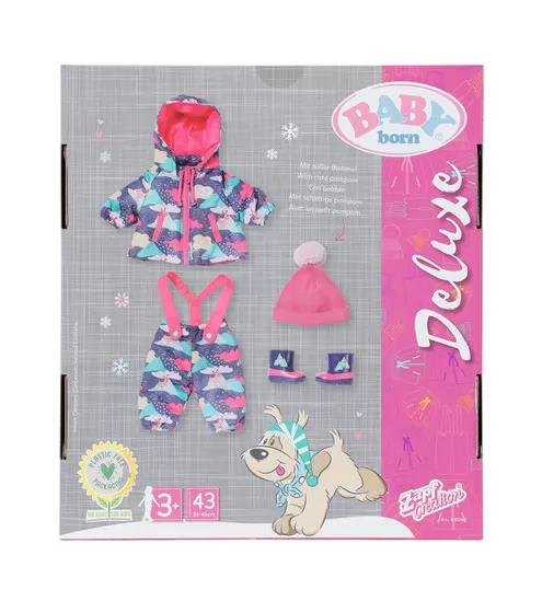 Набор одежды для куклы BABY Born серии Deluxe - Снежная зима - 830062_9.jpg - № 9