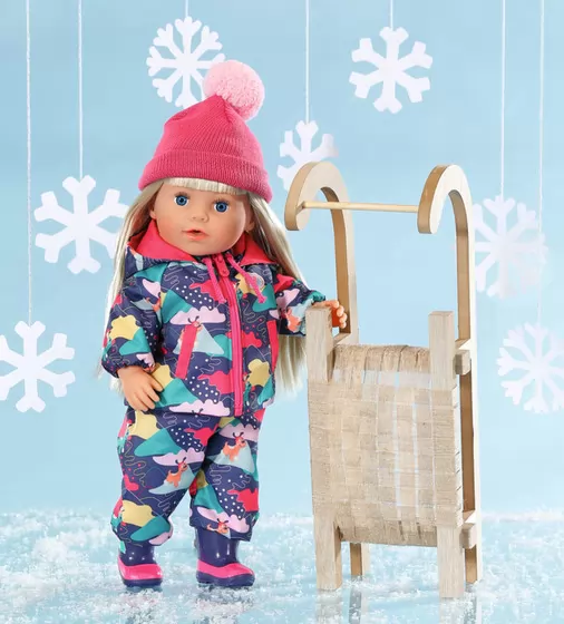 Набор одежды для куклы BABY Born серии Deluxe - Снежная зима - 830062_6.jpg - № 6