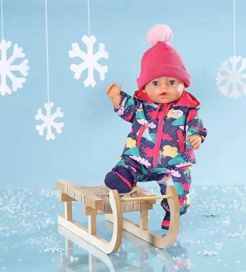 Набір одягу для ляльки BABY Born серії Deluxe - Сніжна зима - 830062_4.jpg - № 4