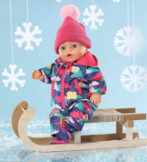 Набор одежды для куклы BABY Born серии Deluxe - Снежная зима - 830062_5.jpg - № 5