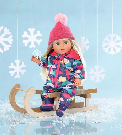 Набор одежды для куклы BABY Born серии Deluxe - Снежная зима - 830062_3.jpg - № 3
