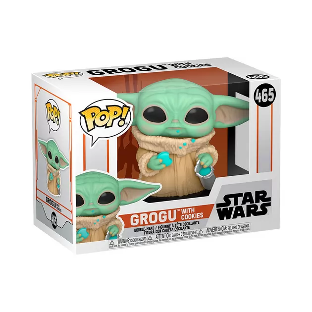 Ігрова фігурка Funko POP! - Малюк Ґроґу з печивом