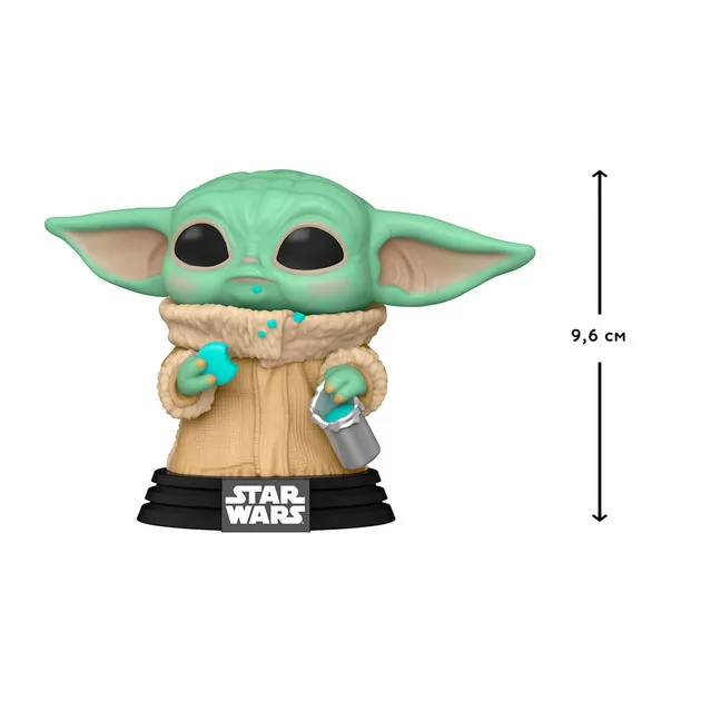 Ігрова фігурка Funko POP! - Малюк Ґроґу з печивом