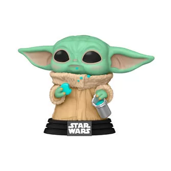 Игровая фигурка Funko POP! - Малыш Грогу с печеньем