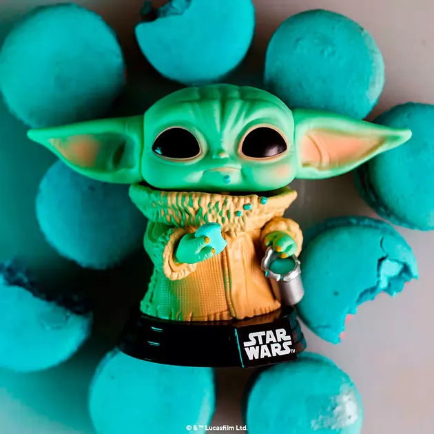 Ігрова фігурка Funko POP! - Малюк Ґроґу з печивом