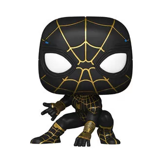 Игровая фигурка Funko POP!- Человек-Паук (Black & Gold Suit)