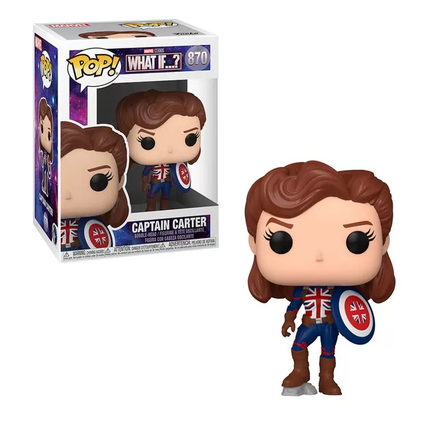 Ігрова фігурка Funko POP! - Капітан Картер