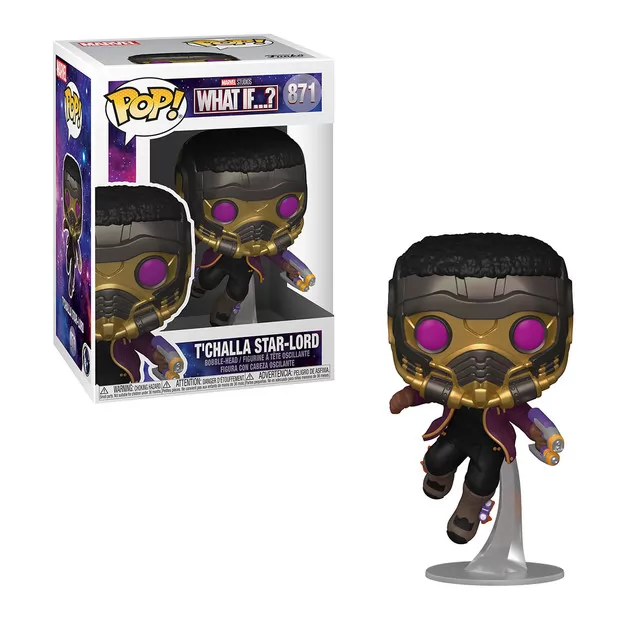 Игровая фигурка Funko POP! - Звездный Лорд Т'Чала