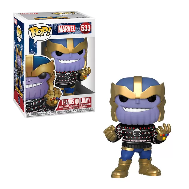 Игровая фигурка Funko POP! серии Holiday" - Танос"