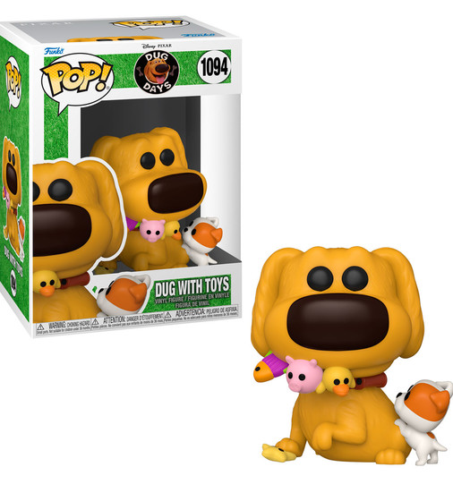 Ігрова фігурка Funko POP! - Даґ з іграшками - 57387_3.jpg - № 3