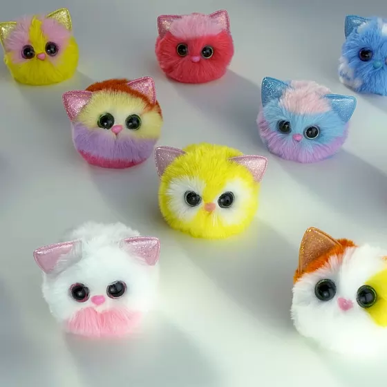 Мягкая коллекционная игрушка-сюрприз - Пушистые котята