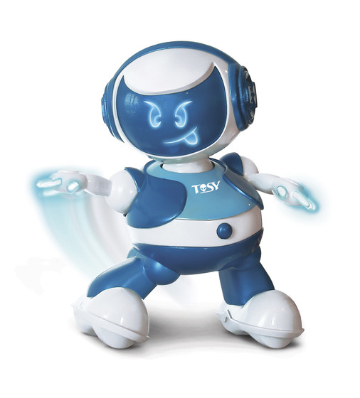 Інтерактивний Робот DiscoRobo - Лукас (Озвуч.Укр.Мовою) - TDV102-U_1.jpg - № 1