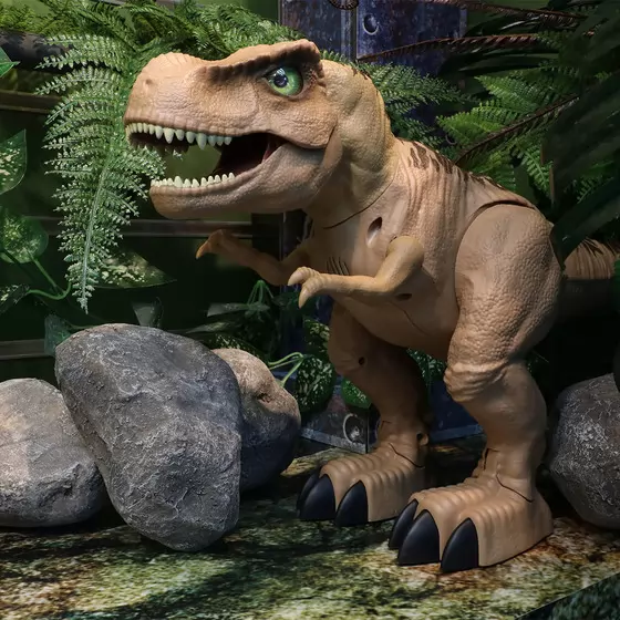 Интерактивная игрушка Dinos Unleashed серии Walking & Talking" - Гигантский Тираннозавр"